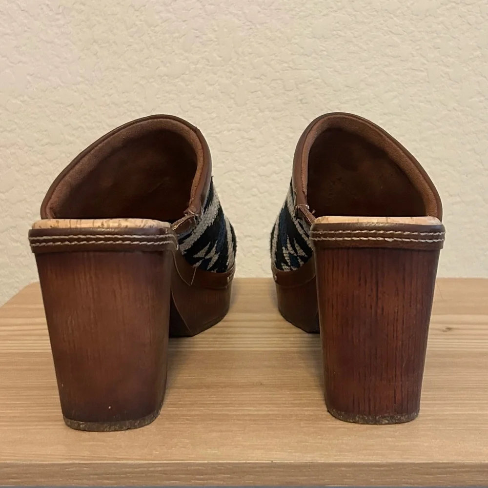 Kork Ease Lori Platform Clog Mule Size 10